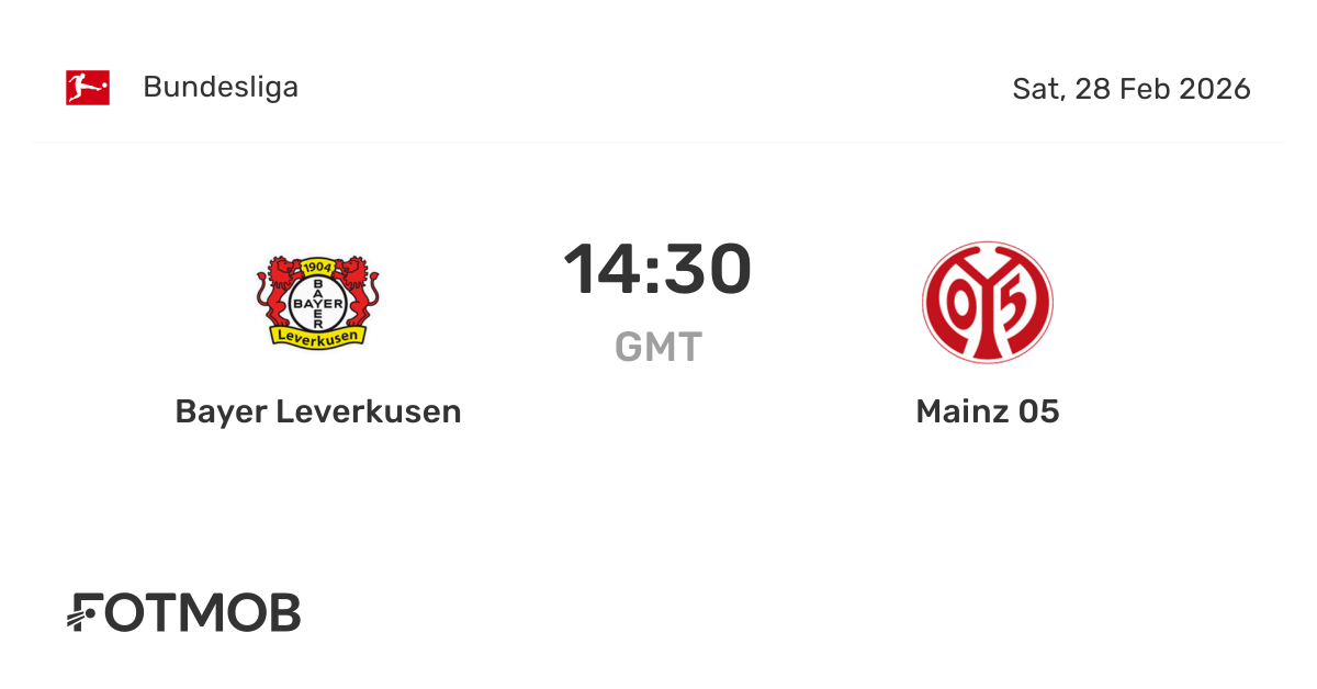 Mainz 05 H2H: Leverkusen Dominance & Hamburg Battle Records
